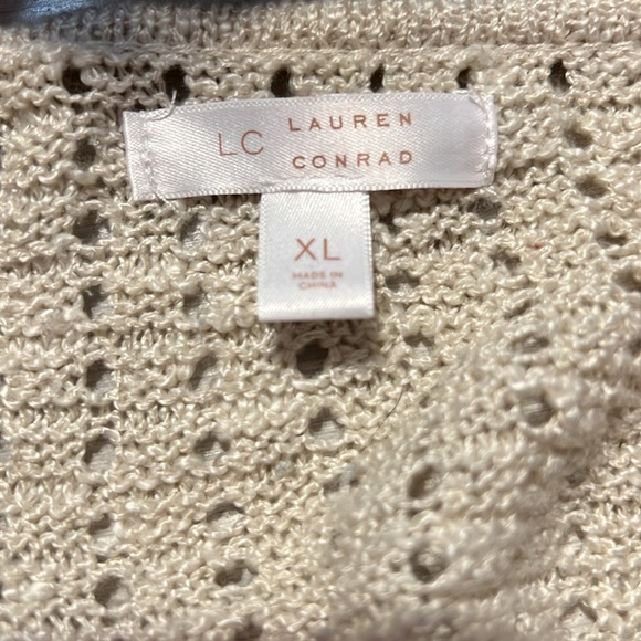 Lauren Conrad Open Cardigan - Picture 4 of 4